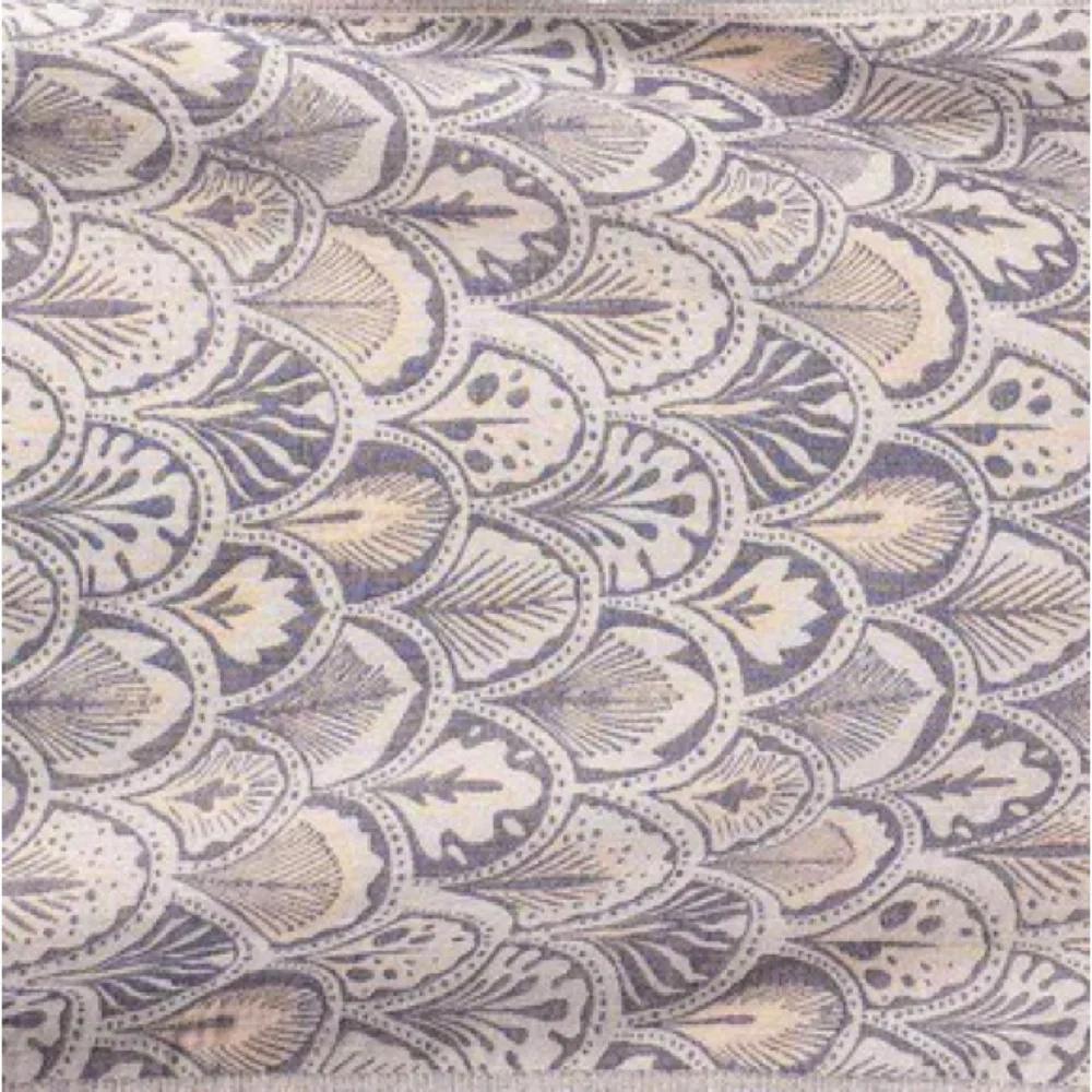 Succulents Blue Woven Cotton 2-in-1 Blanket Towel • Privacy Curtain Shower 4 PC